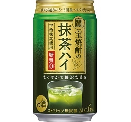 宝焼酎の抹茶ハイ350ML24本入 | チューハイ,その他 | 宝酒造