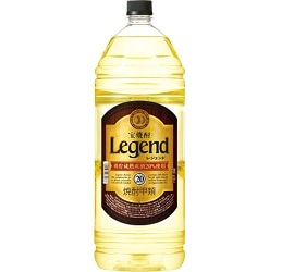 宝焼酎「レジェンド」20度4Lエコペット | 焼酎,その他宝焼酎