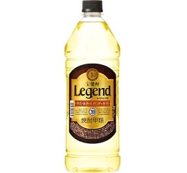 宝焼酎「レジェンド」20度1920MLエコペット | 焼酎,その他宝焼酎