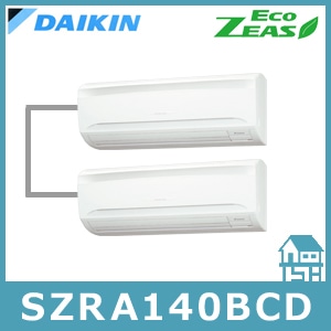 ���߸�ͭ��������������Բġ� Eco ZEAS SZRA140BCD �������� �ɳݷ��������� ����200V��P140��(5��������)���ĥ���Ʊ���ޥ�� �ܥ磻�䡼�ɥ�⥳��+ʬ���ɡڼ���ȯ����