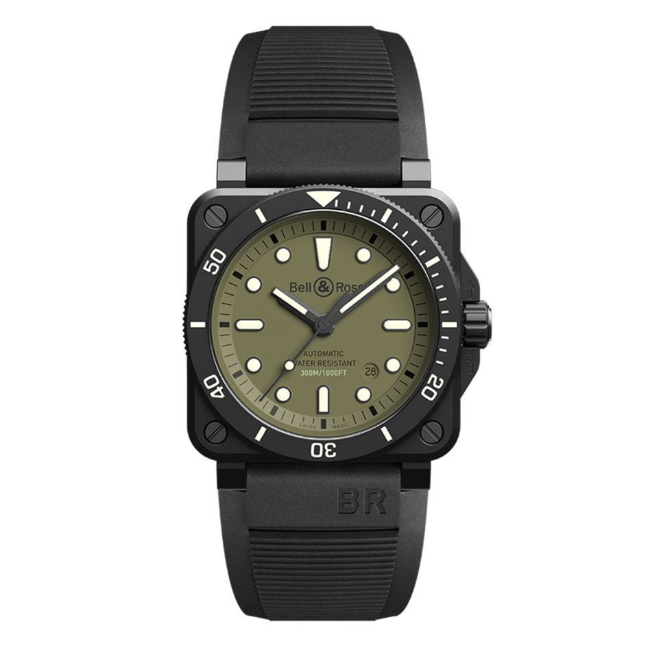 BR 03-92 DIVER MILITARY〈ベル＆ロス〉