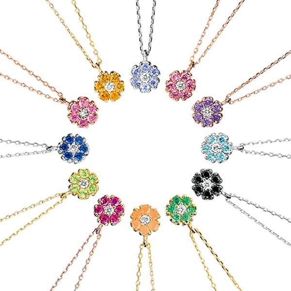 BIRTHSTONE - Flower / バースストーン フラワーモチーフ〈ポンテヴェキオ〉