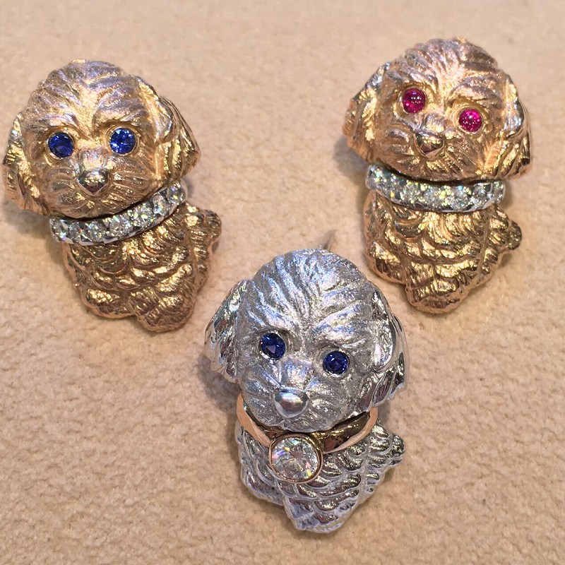 トイプードル ジュエリー