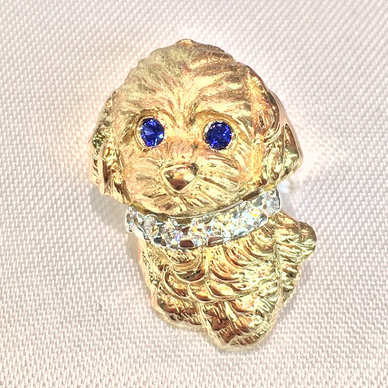 トイプードル ジュエリー