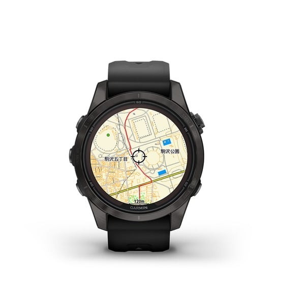 fenix 7S Pro Sapphire Dual Power〈GARMIN〉