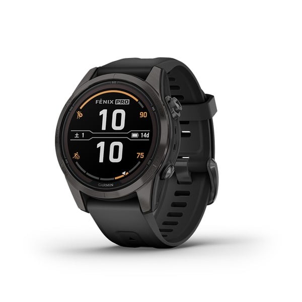 fenix 7S Pro Sapphire Dual Power〈GARMIN〉