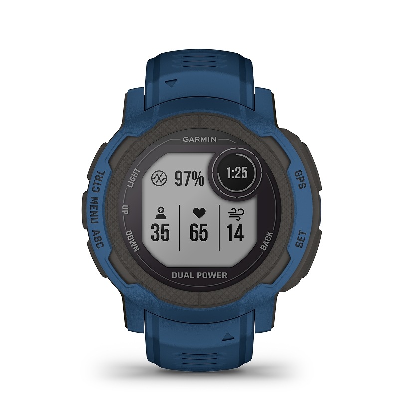 Instinct 2 Dual Power〈GARMIN〉