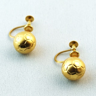 サッカーボール ピアス