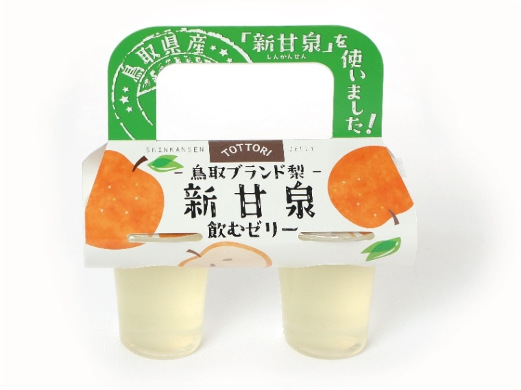 新甘泉　飲むゼリー　