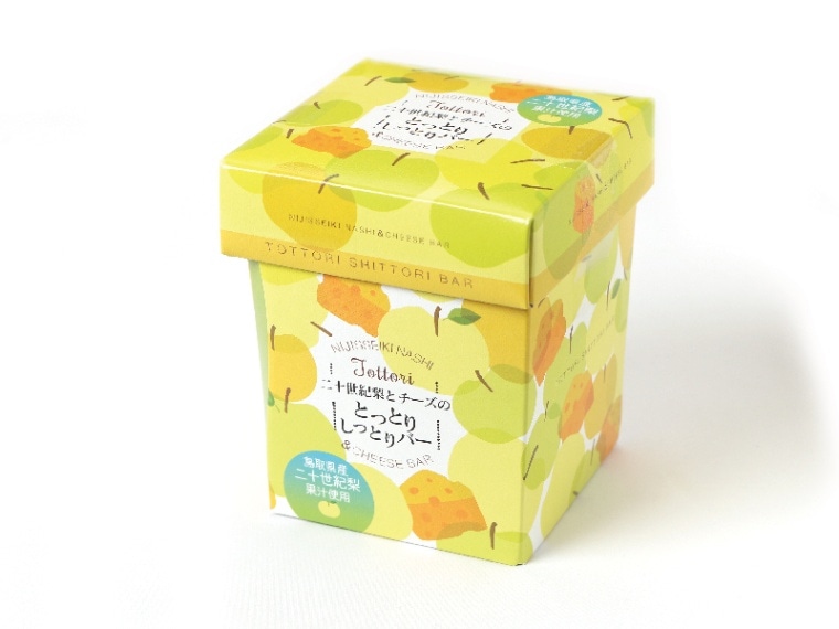 二十世紀梨とチーズのとっとりしっとりバー