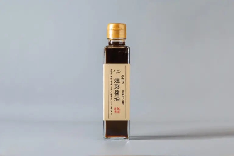 【燻製道楽】　燻製醤油　150ml