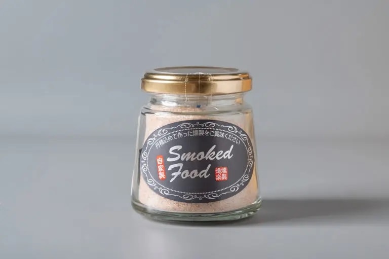 【燻製道楽】　燻製塩　120g