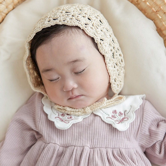 mocmof 衿刺繍おめかしロンパース | すべての商品 | TAKARAYA ONLINE