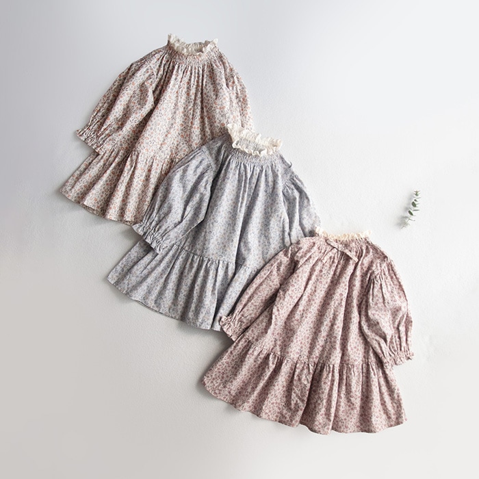 coto cotte オリジナル花柄 ワンピース | すべての商品 | TAKARAYA ONLINE