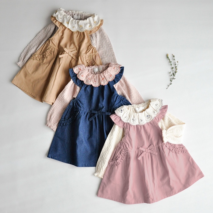 coto cotte フリル ジャンパースカート | すべての商品 | TAKARAYA ONLINE