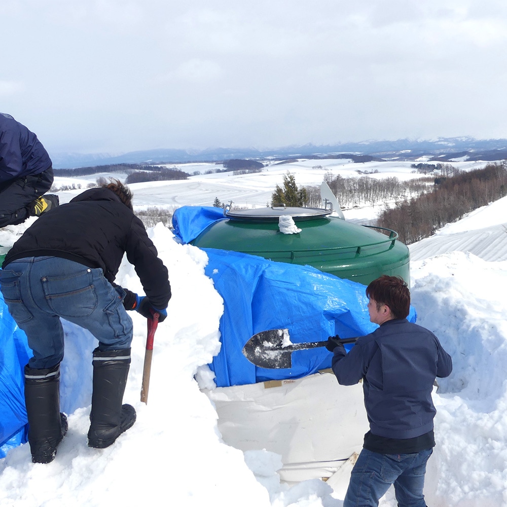 純米吟醸酒 大雪 雪中貯蔵 720ml | 限定酒,北海道限定 | 高砂酒造