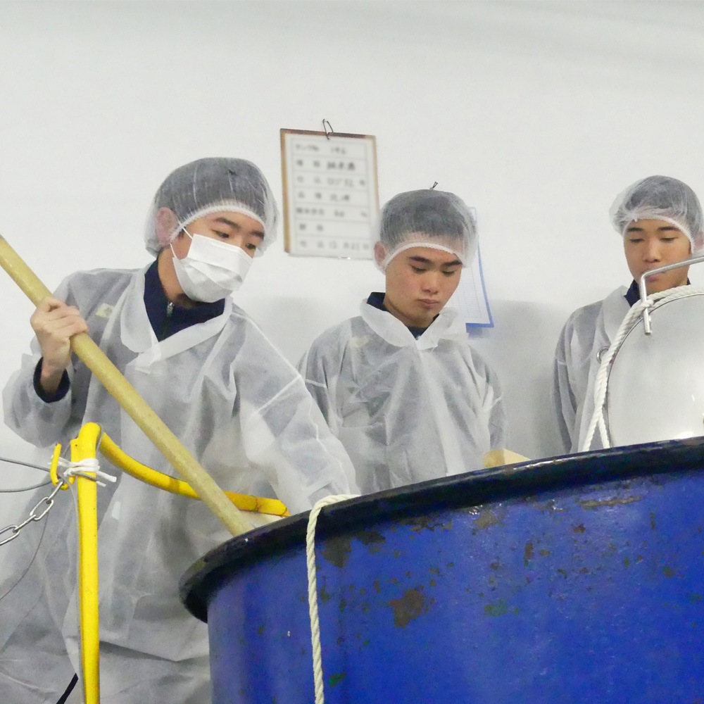 旭農高日本酒プロジェクト あまざけ 190g | 酒粕・甘酒 | 高砂酒造