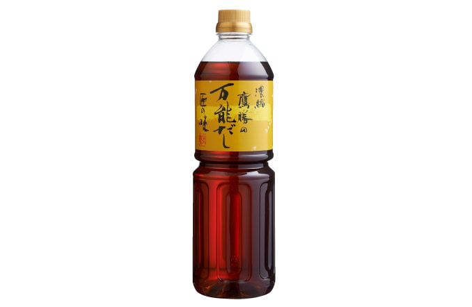 鷹勝 濃縮万能だし 匠の味 1000ml | 鷹勝濃縮万能だし | 鷹勝