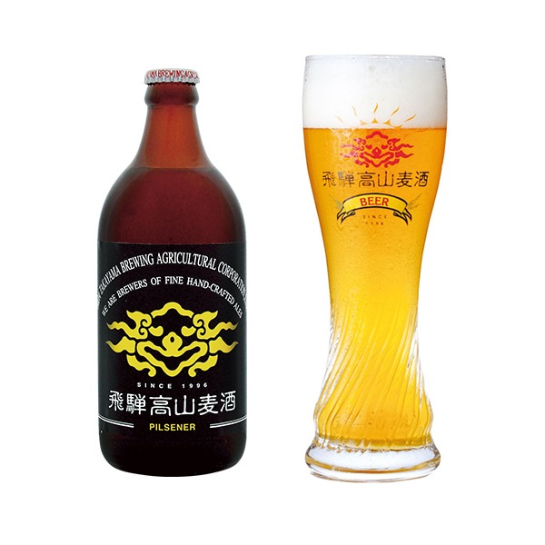飛騨高山麦酒 ピルセナー（ピルスナー） | 単品商品 | 飛騨高山麦酒
