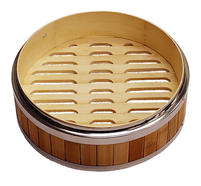 ステン枠 竹中華セイロ φ21【本体】のみ | 調理道具,中華 | はんなり屋