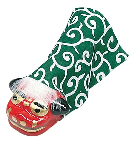 飾りミニ獅子頭 （大） 20個入 | 季節商材（冬）,おせち資材