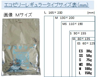 エコゼリーレギュラー品一覧