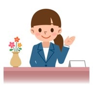 勉強机、仕事机にもちょっとお花を！