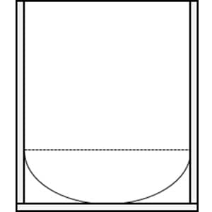 エコゼリー専用　プチブーケ袋(7cm×11cm＋底ﾏﾁ2cm)　10枚入り