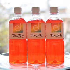 カラーエコゼリー PET 1L レッド