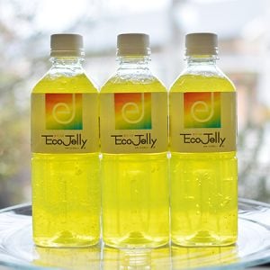 カラーエコゼリー PET 2L イエロー