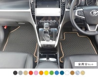 （全14色から選べるエッジカラー！）スズキ ジムニー 平成30年7月〜 JB64W 4WD,MT車 専用ラバーマット ゴムマット Kemmel（ケメル）  KSU0121-RU|スズキ|車種別専用カー
