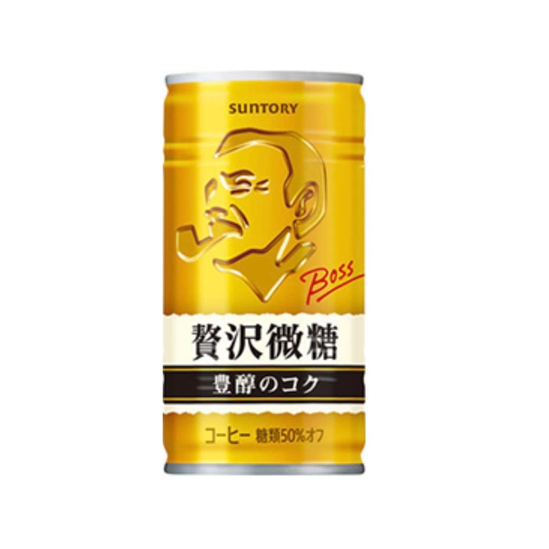 送料無料】ボス 贅沢微糖190g【1箱/60入】《新品》| とくとくタイガー