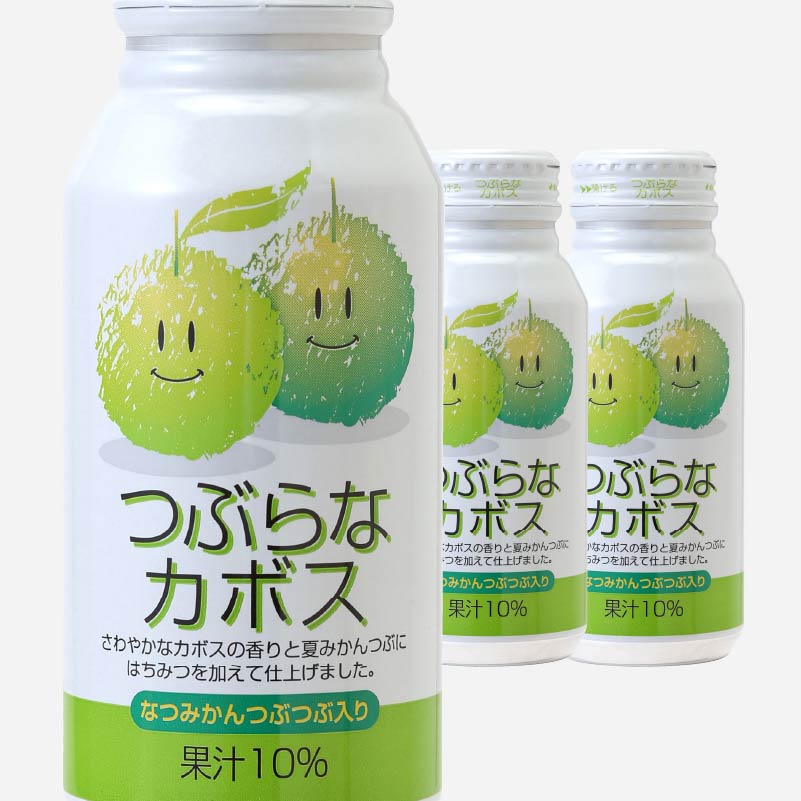 送料無料】つぶらなカボス190g【1箱/30入】《新品》| とくとくタイガー
