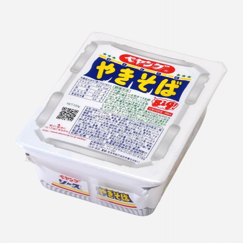 ペヤング品 送料無料】ペヤングソース焼きそば【1箱/36入】《新品》| とくとくタイガー
