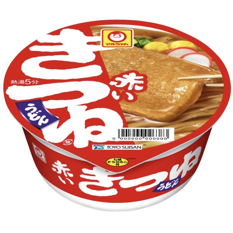 うどん 送料無料】赤いきつねうどん【24個入】《新品》| とくとくタイガー