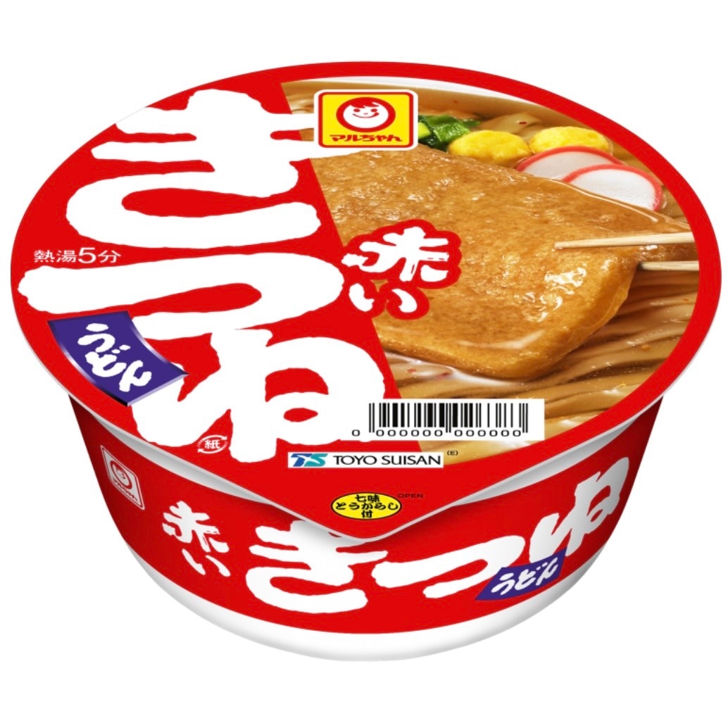 送料無料】赤いきつねうどん【24個入】《新品》| とくとくタイガー