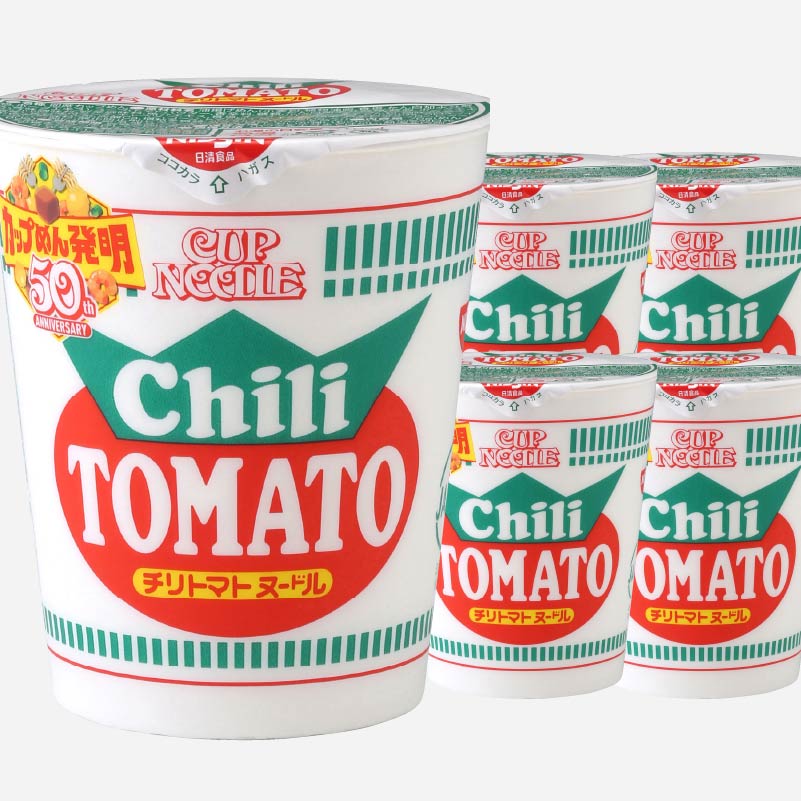 送料無料】カップヌードル チリトマト【40個入】《新品》| とくとく