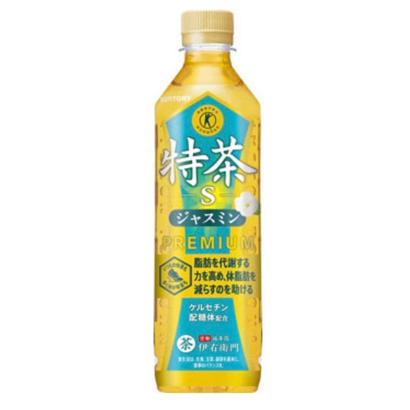 送料無料】伊右衛門特茶ジャスミン 500ml【1箱/24入】《新品