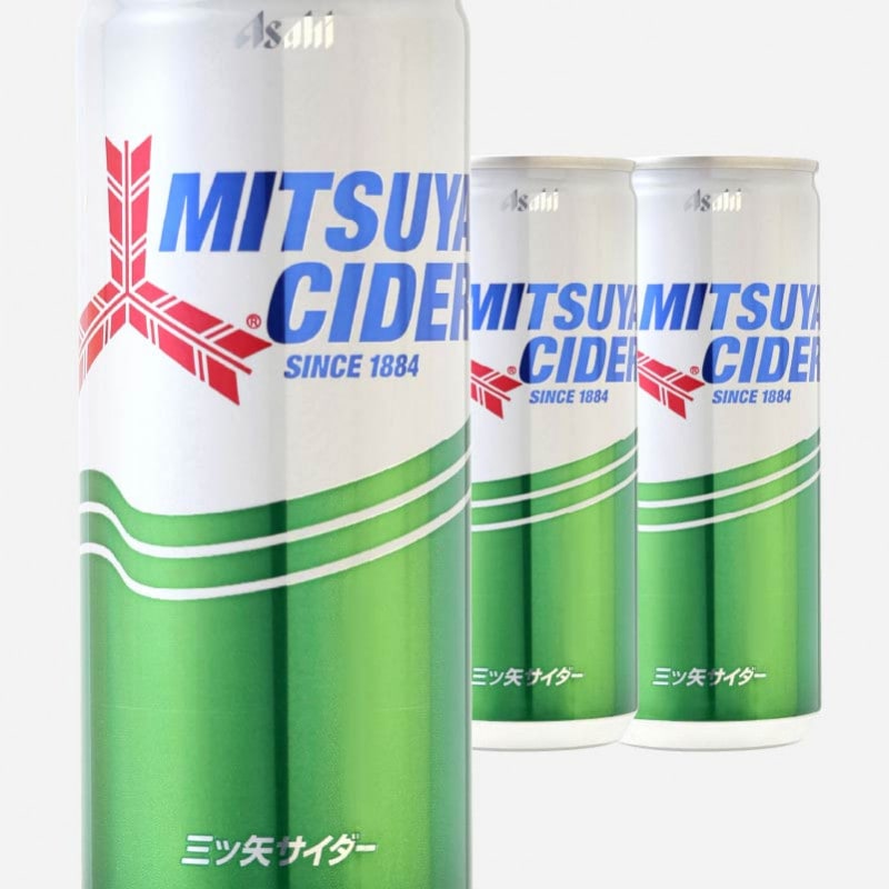 三ツ矢サイダー 送料無料】三ツ矢サイダー 250ml缶【1箱/30入】《新品》| とくとくタイガー