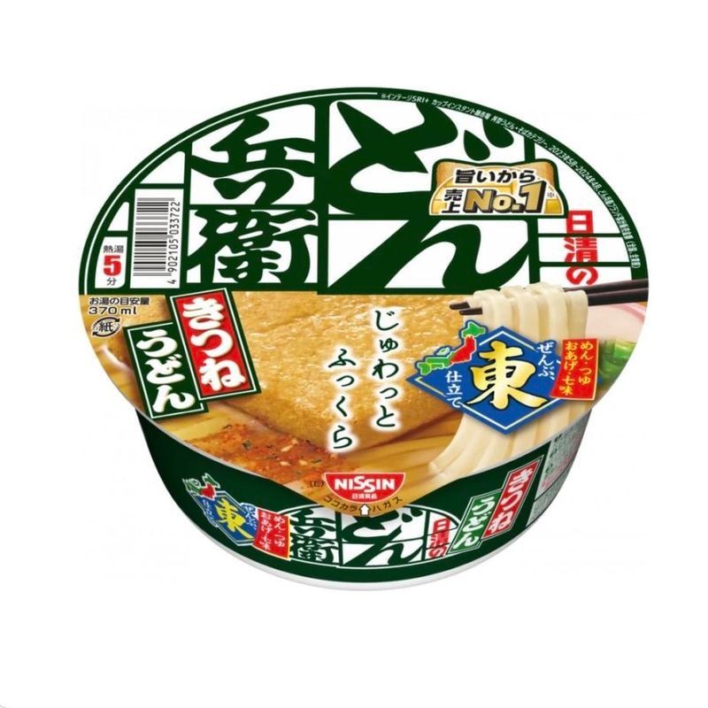 送料無料】どん兵衛 きつねうどん【24個入】《新品》| とくとくタイガー