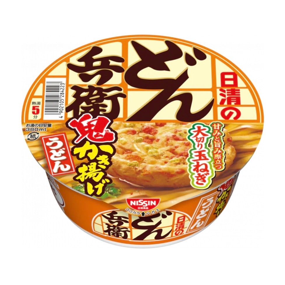 送料無料】どん兵衛 きつねうどん【24個入】《新品》| とくとくタイガー