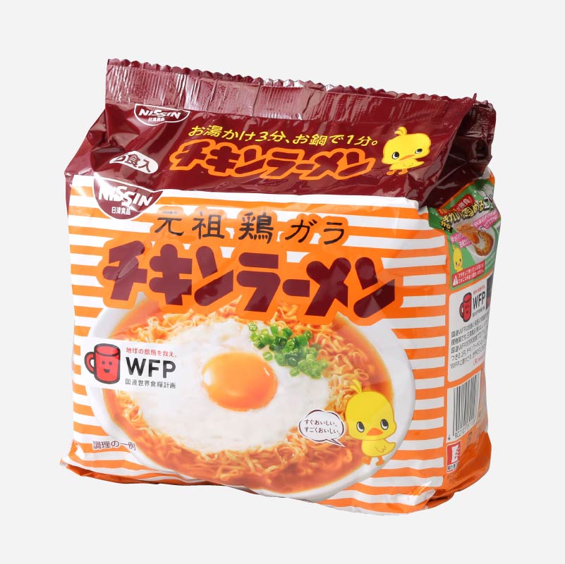 送料無料】チキンラーメン 5食パック【1箱/12入】《新品》| とくとく