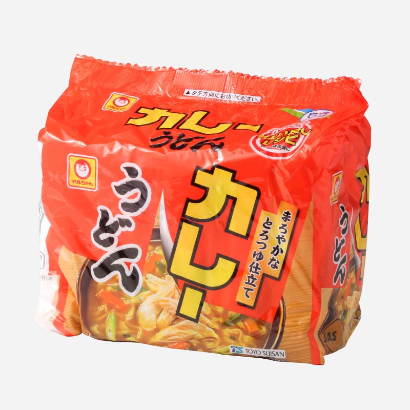 送料無料】カレーうどん甘口 5食パック【1箱/12入】《新品》| とくとく