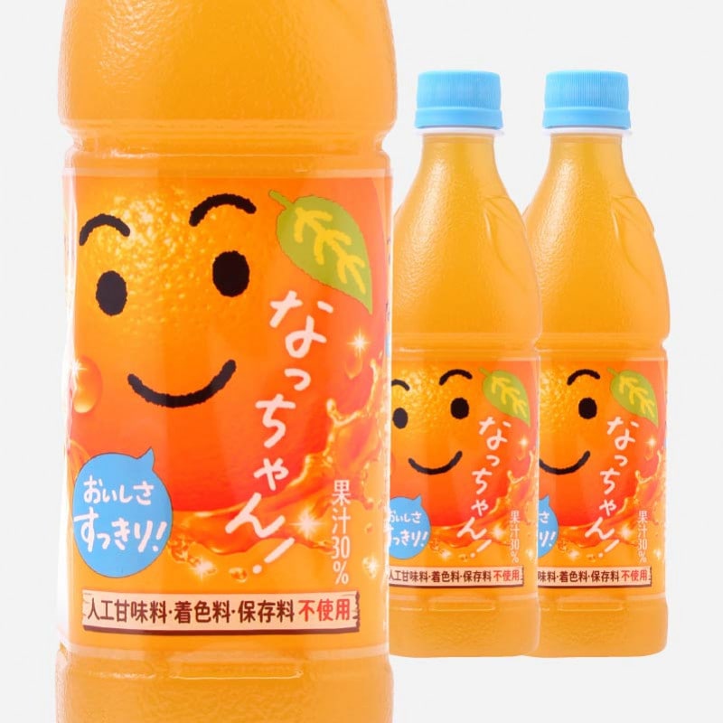 natchan! オレンジ 500ml 楽天市場】サントリー なっちゃんオレンジ 500ml×24本の通販