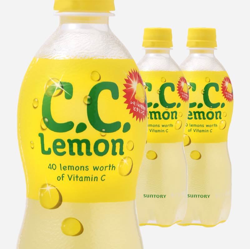 送料無料】CCレモン 500ml【1箱/24入】《新品》| とくとくタイガー