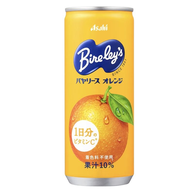 送料無料】バヤリースオレンジ 245g缶【60本入】《新品》| とくとく