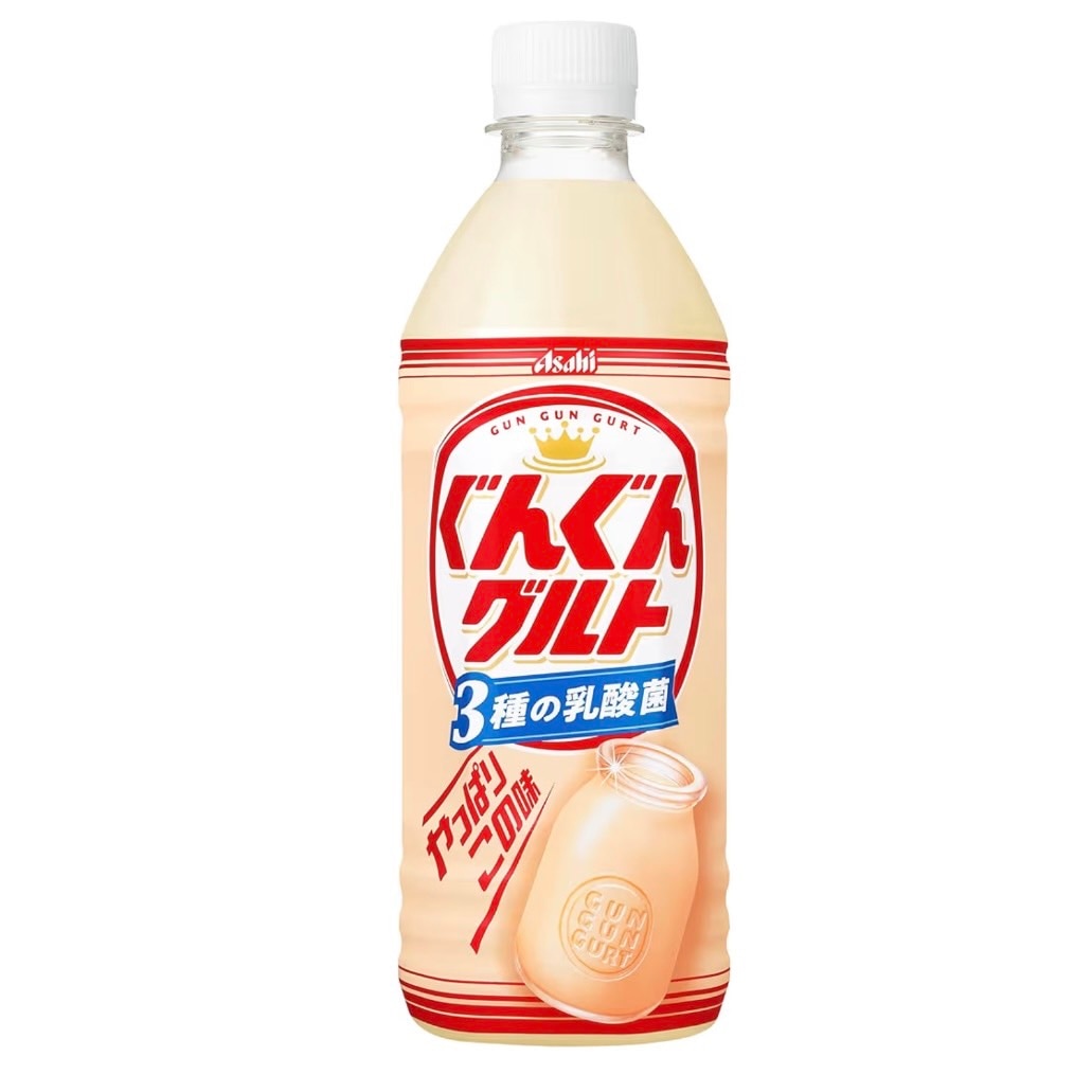 送料無料】ぐんぐんグルト3種の乳酸菌 500ml【1箱/24入】《新品