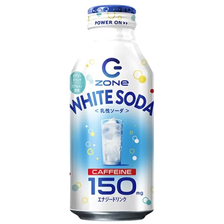 送料無料】HYPER ZONe WHITE SODA400ml【1箱/24入】《新品