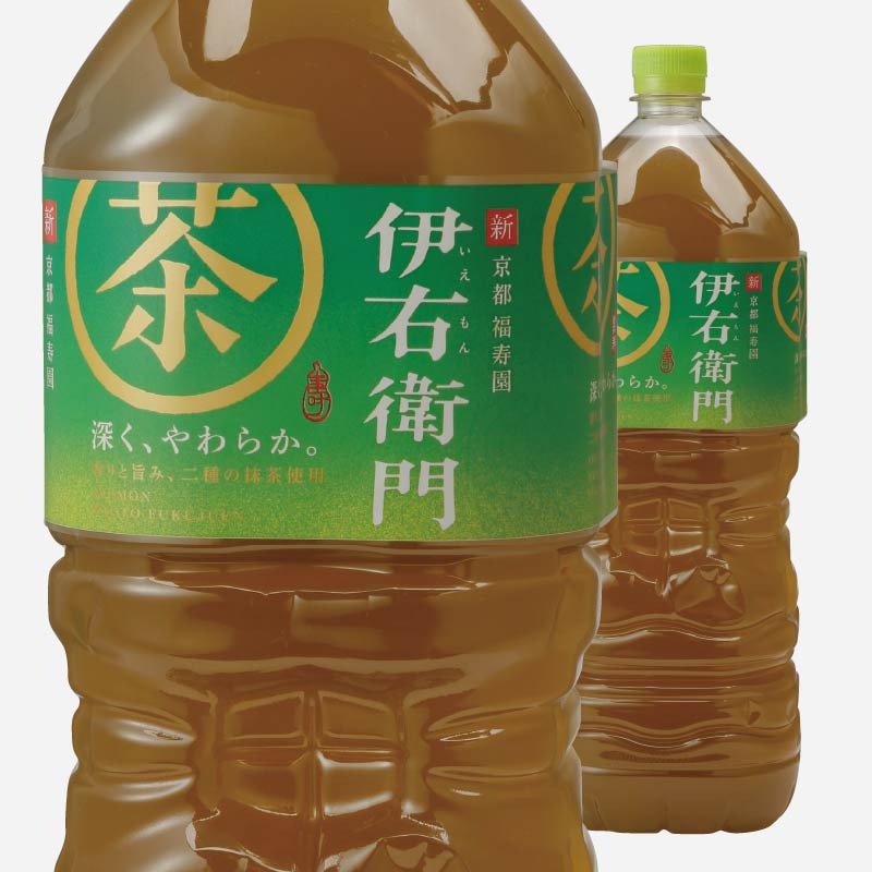 送料無料】伊右衛門緑茶2L【1箱/6入】《新品》| とくとくタイガー