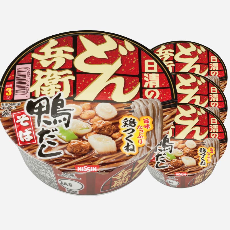 どん兵衛 送料無料】どん兵衛 きつねうどん【24個入】《新品》| とくとくタイガー